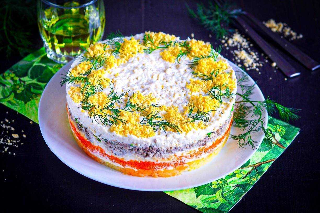 Салаты на новый год 2024 - простые и вкусные рецепты