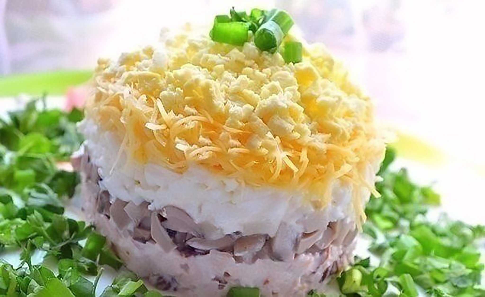 Слоеные салаты на новый год 2023 – 20 простых и вкусных рецептов с фото