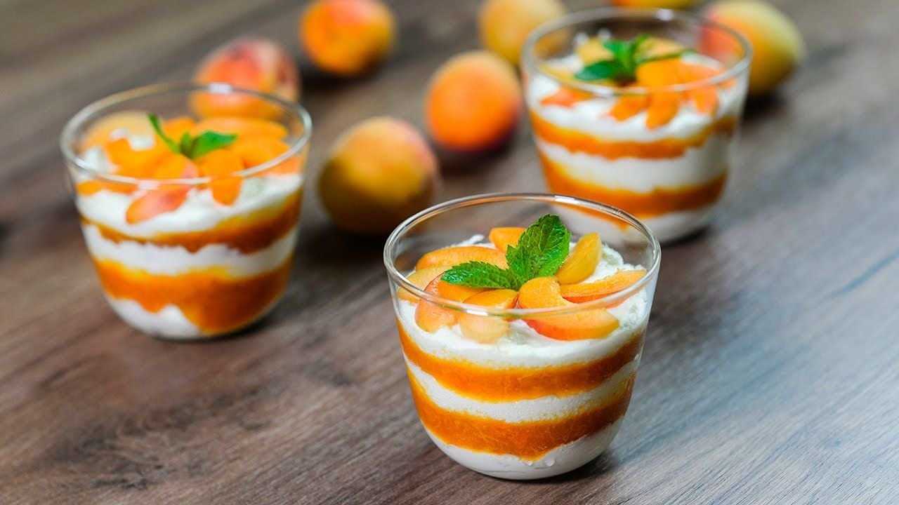 Апельсиновое желе десерт из апельсин