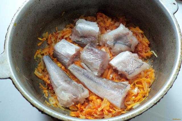 Хек жареный на сковороде рецепты