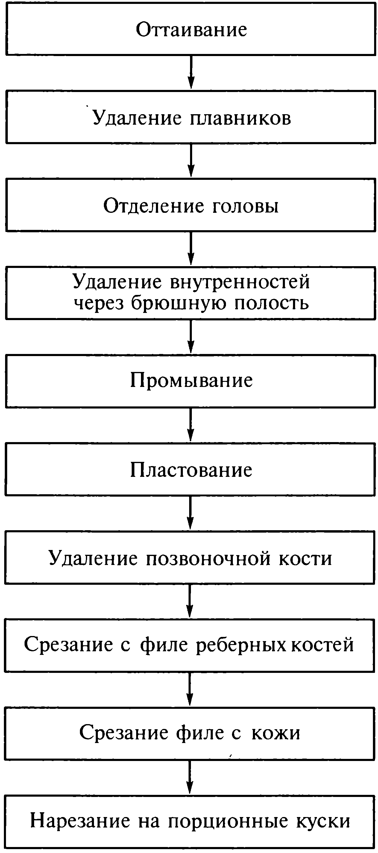 Первичная обработка рыбы: последовательность и технология — journal ua