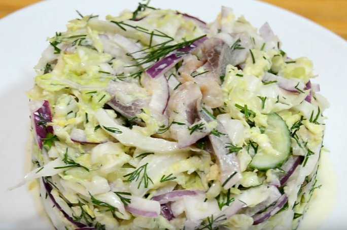 20 салатов с селедкой, которые всегда получаются вкусными