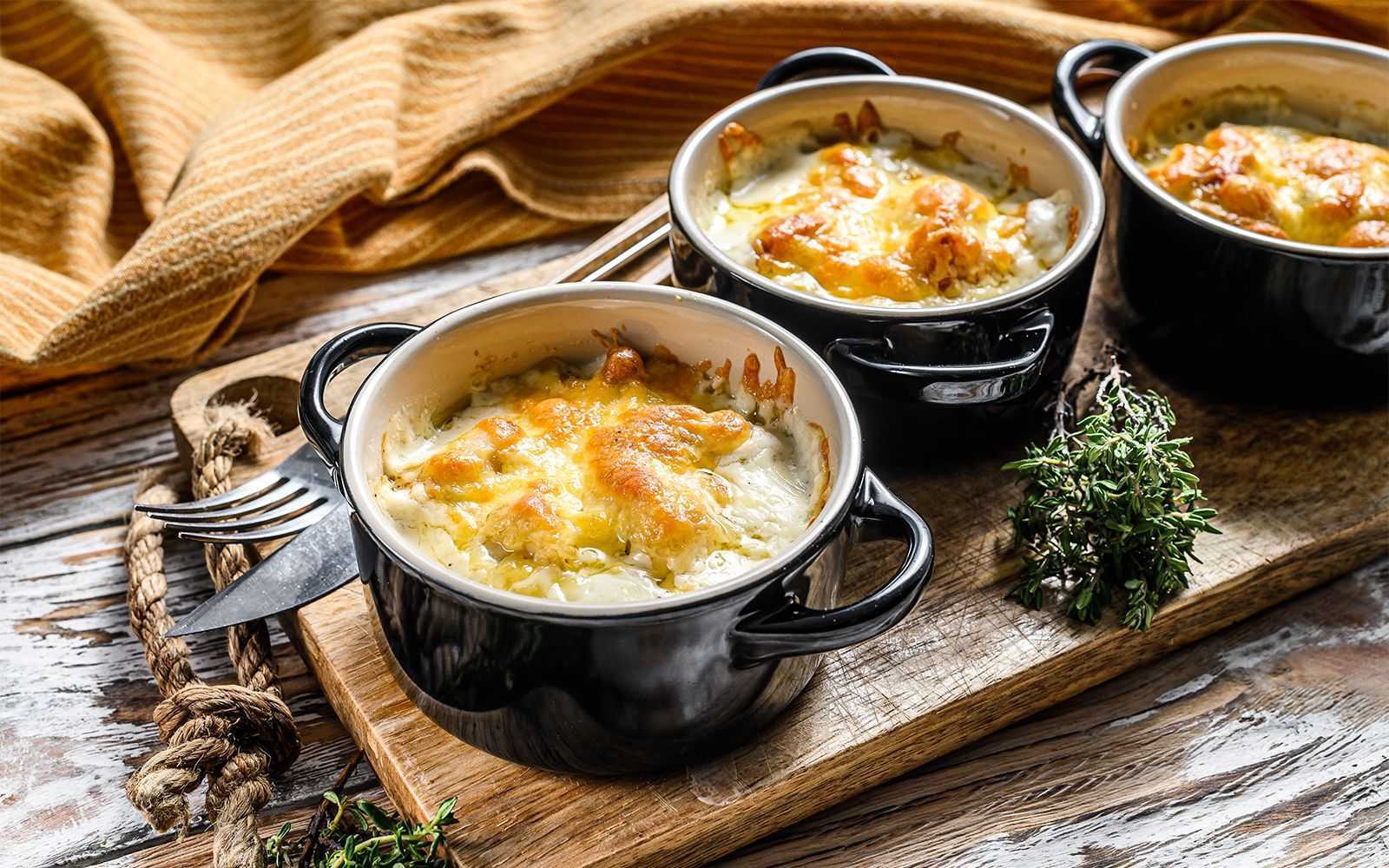 Жюльен с курицей и грибами пошаговый рецепт