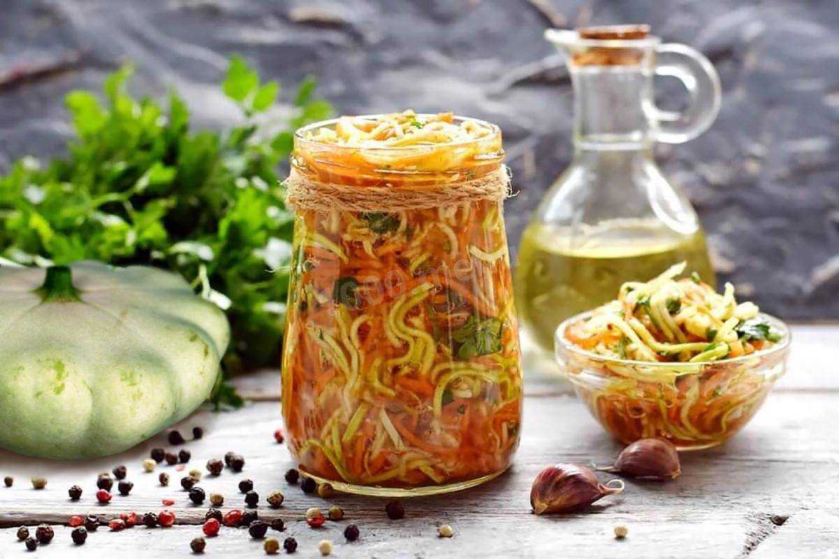 15 новых салатов из кабачков на зиму, которые вы еще не пробовали!