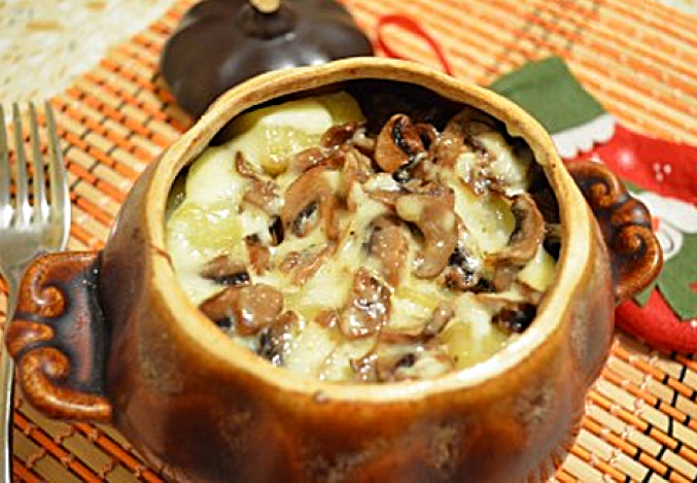 Жаркое в горшочках с курицей и картошкой в духовке – 6 пошаговых рецептов