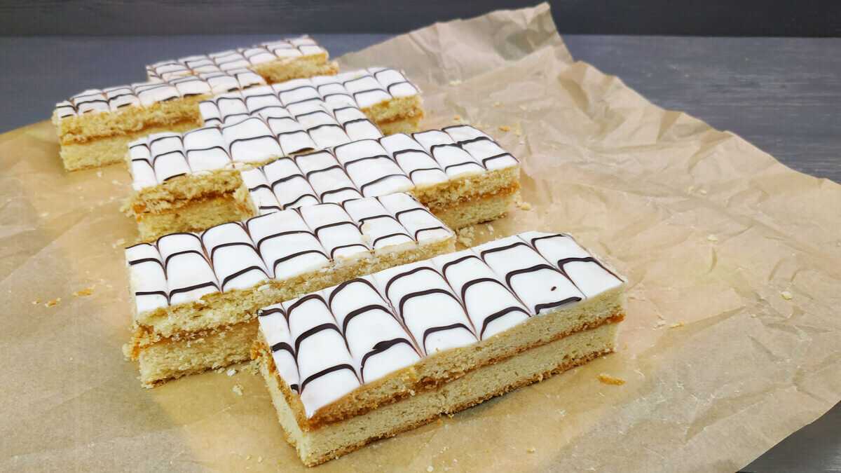 Лимонный пирог из песочного теста - рецепт с начинкой из лимона