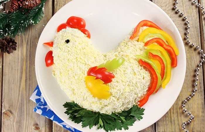 Салаты на новый год: 10 бесподобно вкусных и простых рецептов