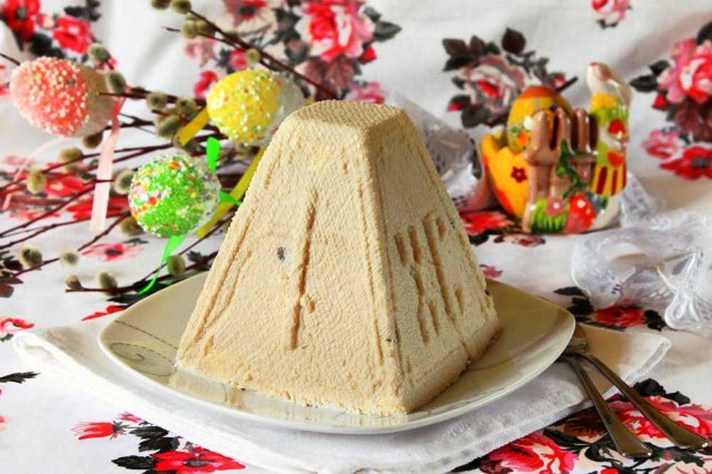 Творожная пасха - 9 самых вкусных рецептов пасхи из творога с выпечкой и без выпечки