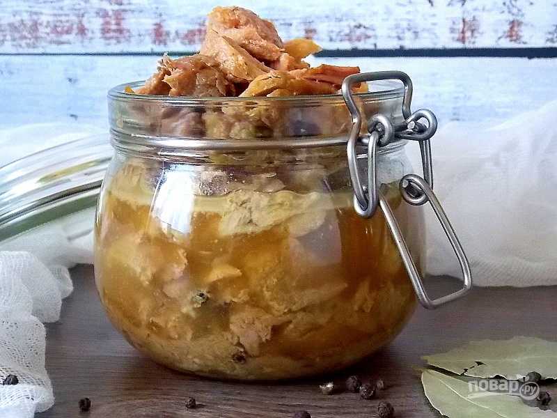 Тушенка из свинины – 5 простых и быстрых рецептов