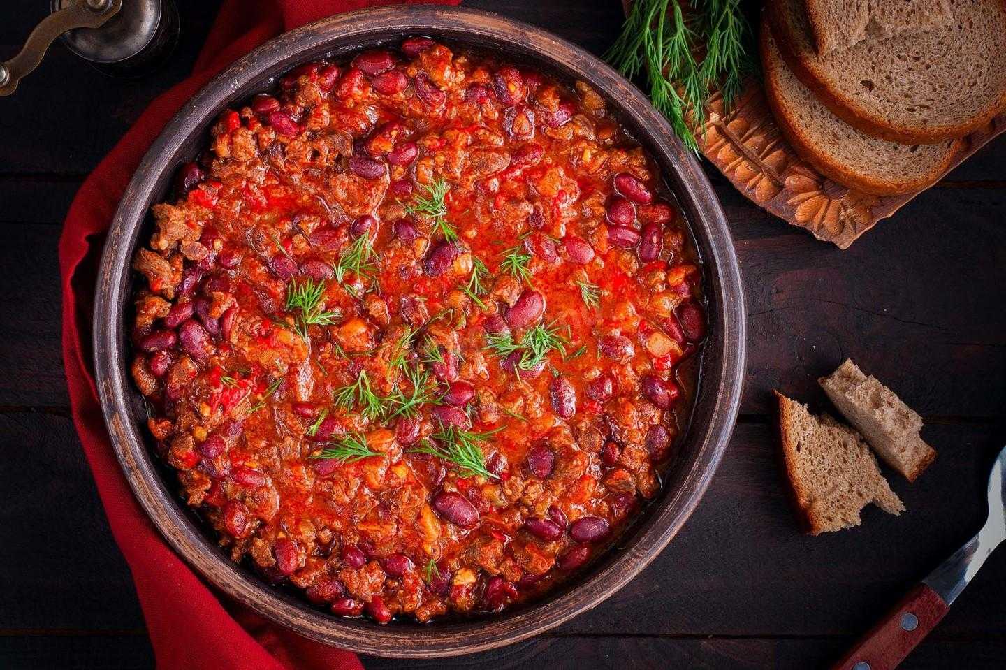 Чили кон карне (chili con carne) - вкусные заметки