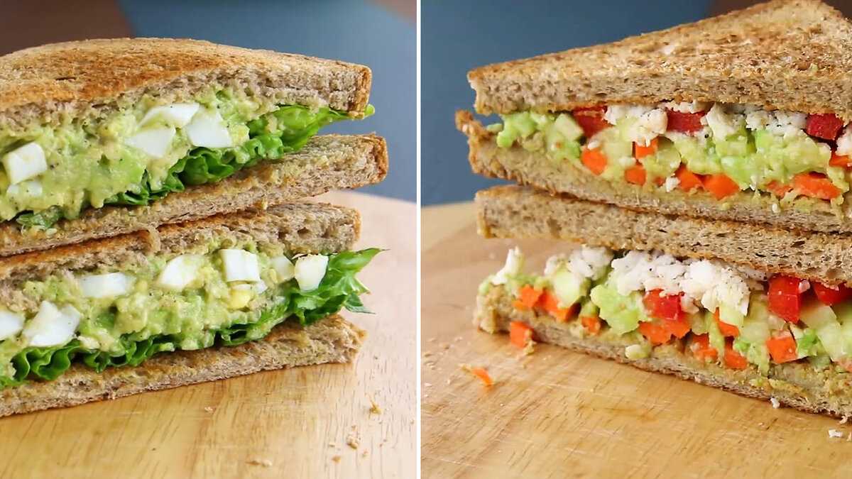 Бутерброды на скорую руку — из простых продуктов. простые и вкусные!