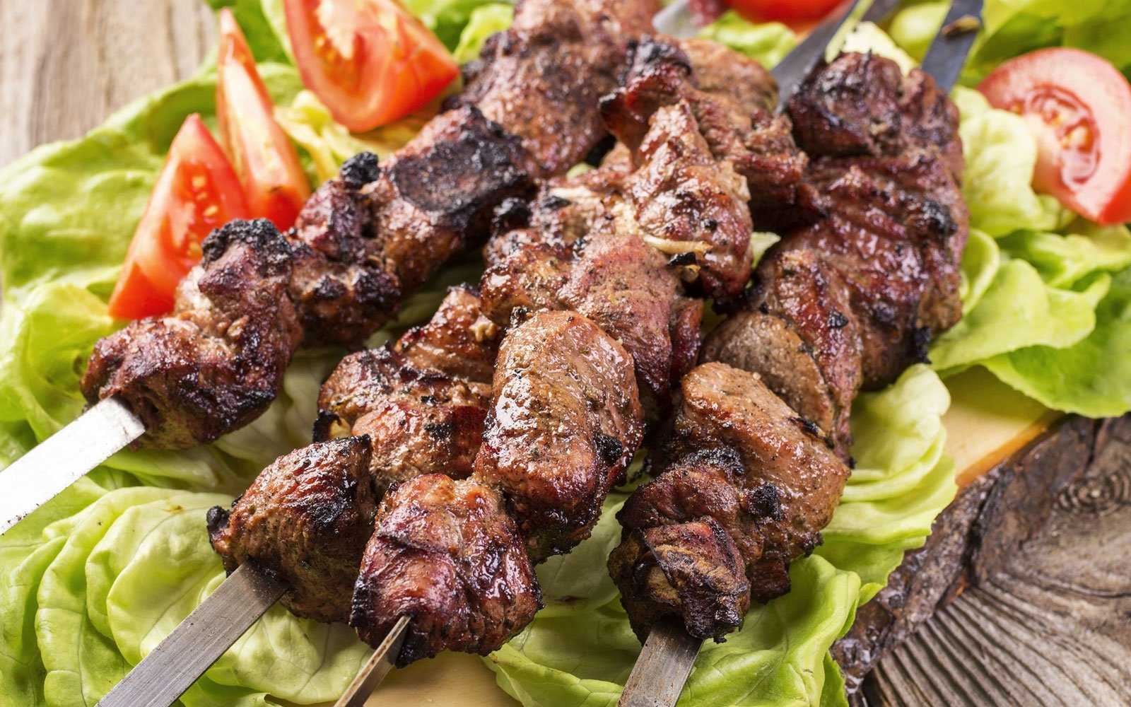 Шашлык из баранины и самый вкусный маринад - пошаговые рецепты