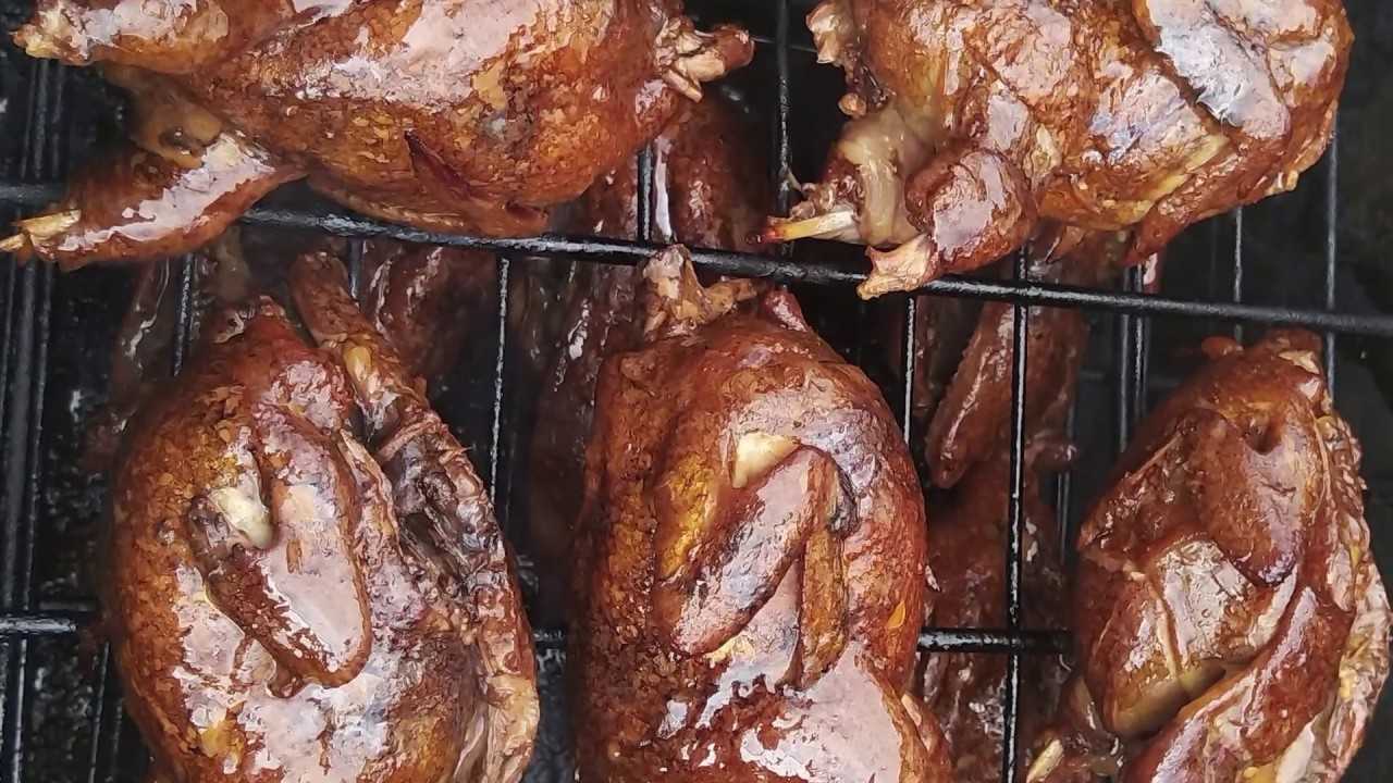 Как коптить курицу в домашних условиях в самодельной коптильне
