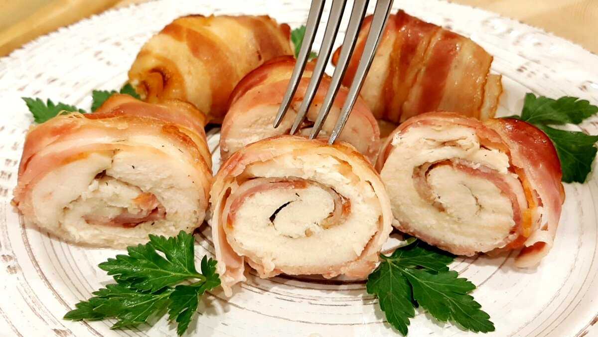 Рулетики из мяса птицы. рецепты от сибмам с фото - блюда из птицы