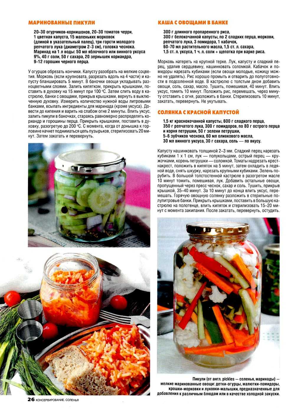 Салат из капусты на зиму - очень вкусные рецепты в банке