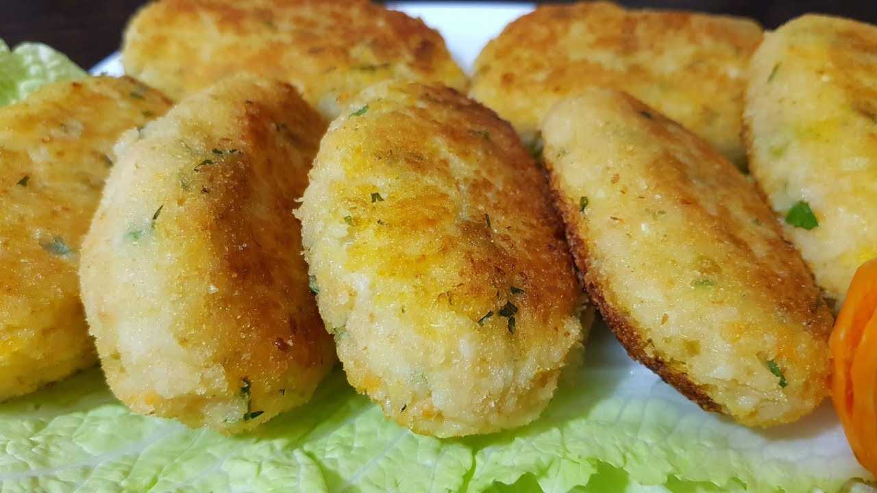 Постные котлеты — 10 самых вкусных рецептов с фото и видео