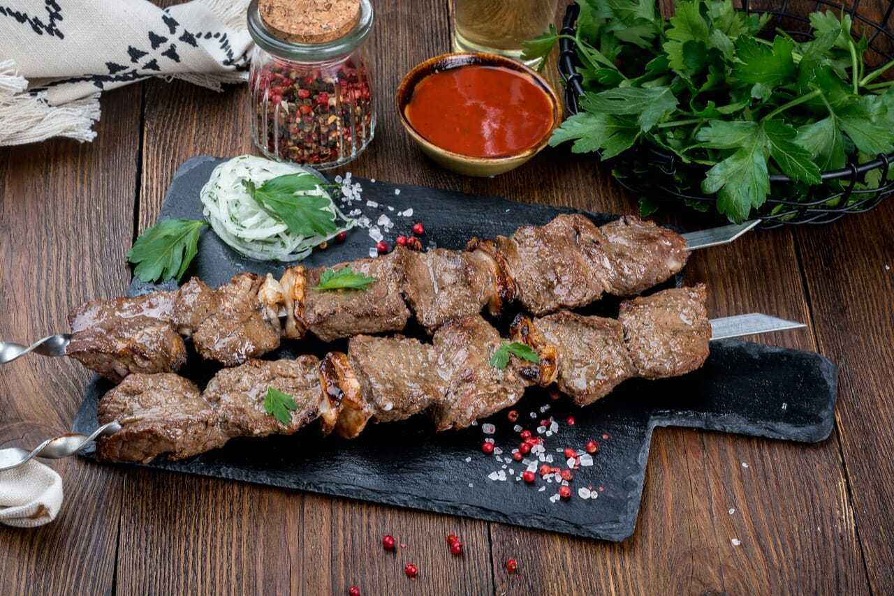 5 рецептов с фото приготовления шашлыка из печени