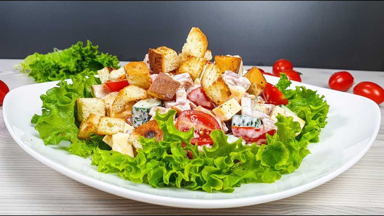 Новые летние салаты и закуски — 6 рецептов приготовления с фото