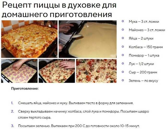 Вкусная и полезная ПП-пицца готовится на сковороде всего за 10 минут Не верите Тогда просмотрите наш пошаговый рецепт с фото - и сами в этом убедитесь