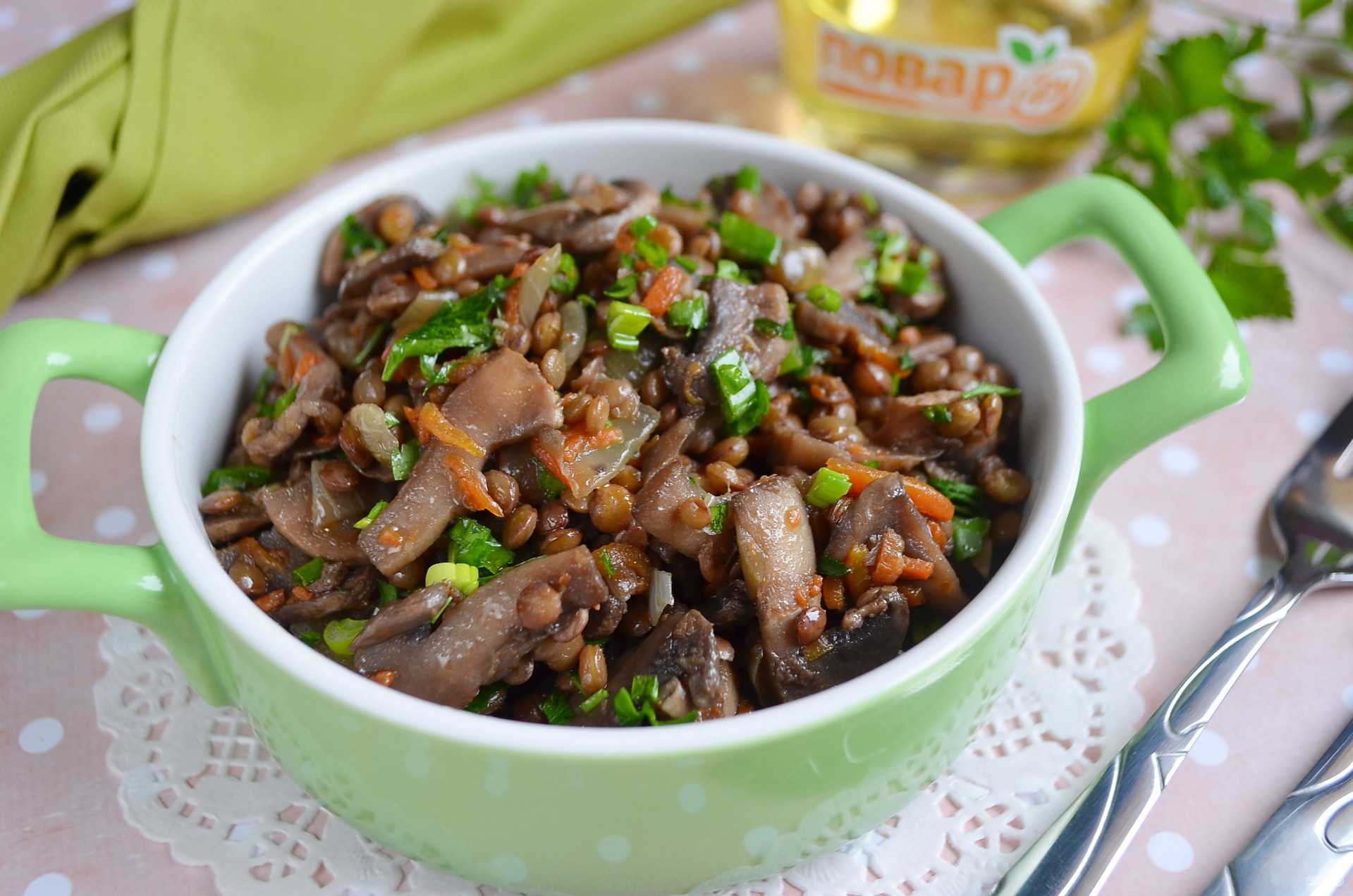16 рецептов из чечевицы – простых и вкусных