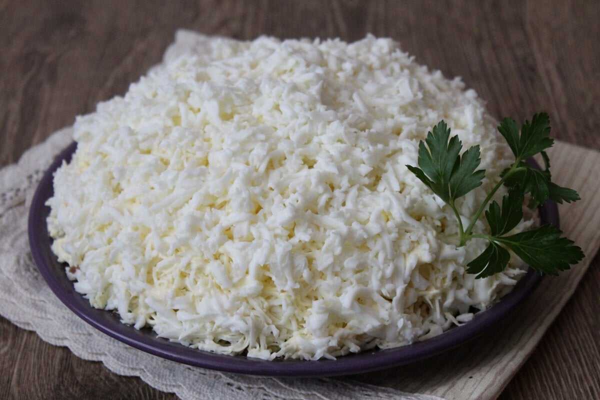 Салат невеста — 5 рецептов вкусного классического салата с фото