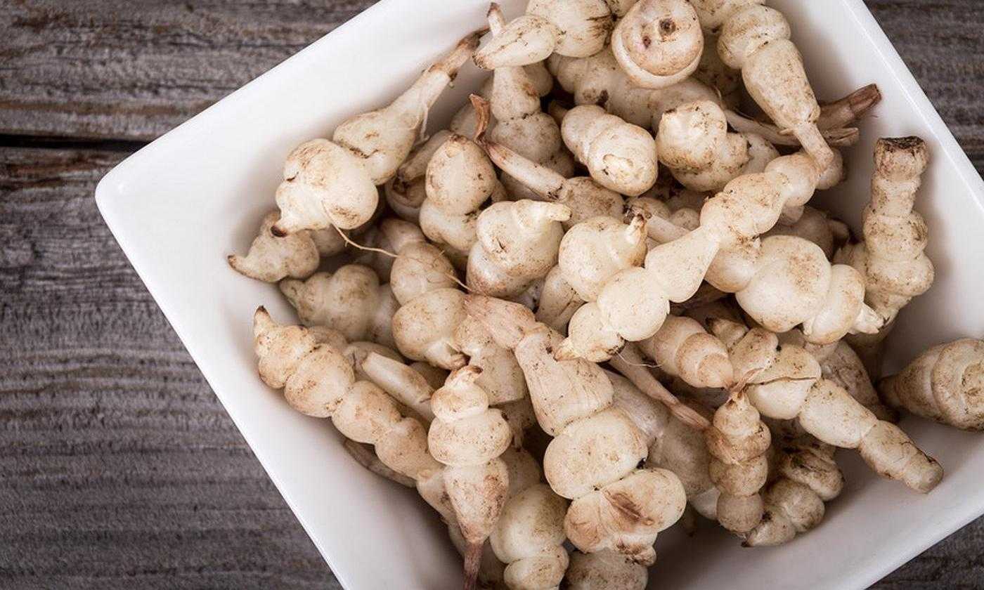 Маринованный топинамбур на зиму