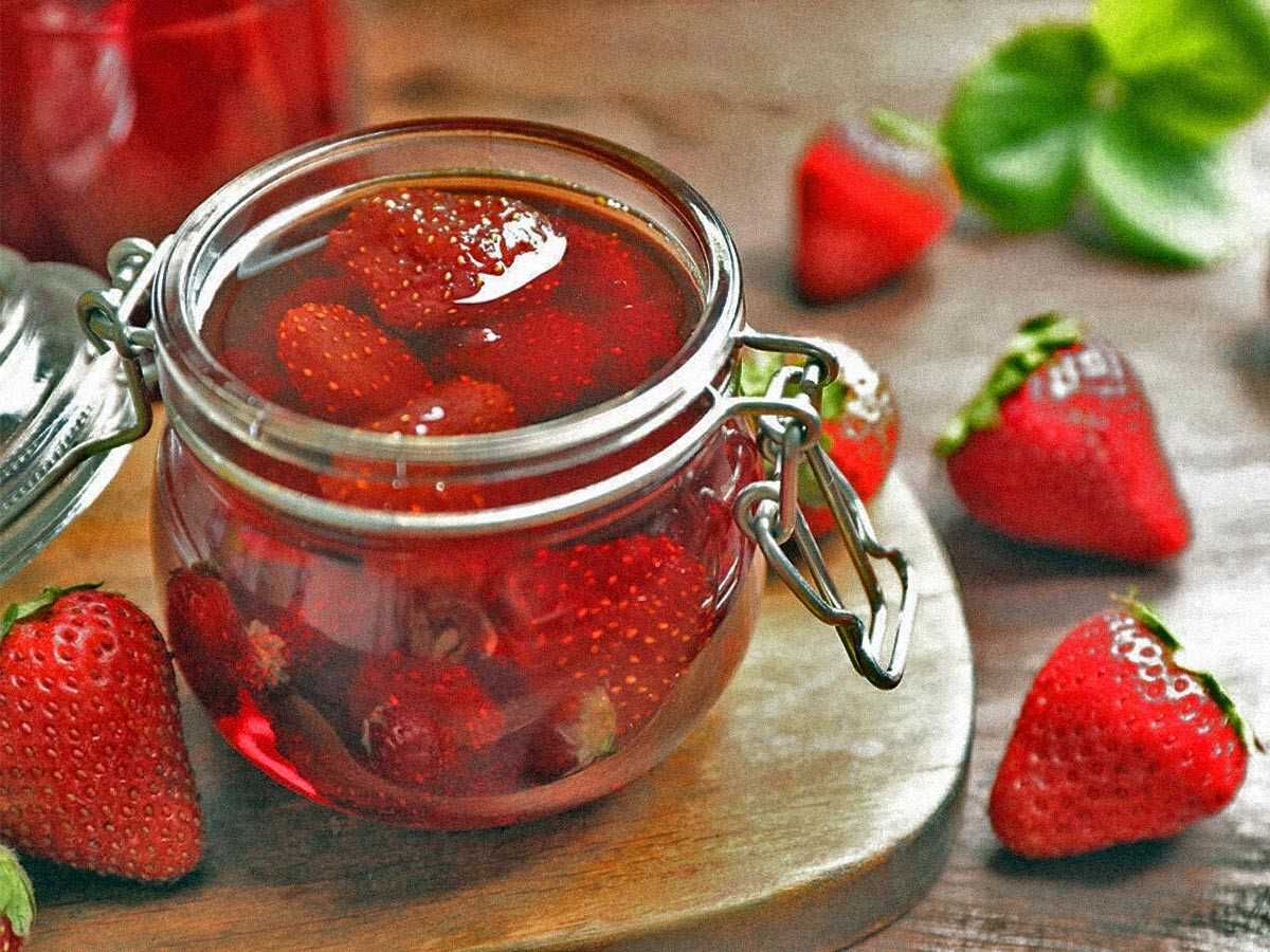 Клубника вяленая. как сушить землянику на зиму в домашних условиях