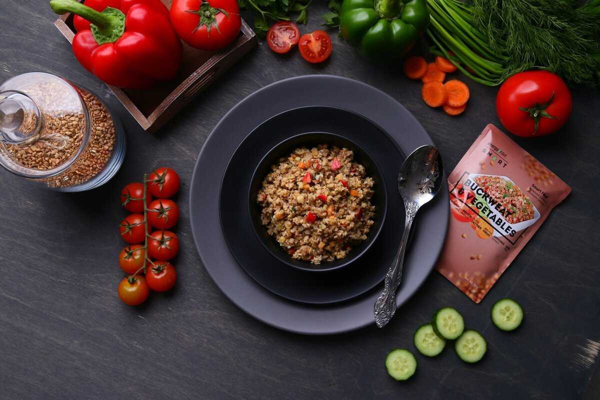 Гречка по-купечески без мяса