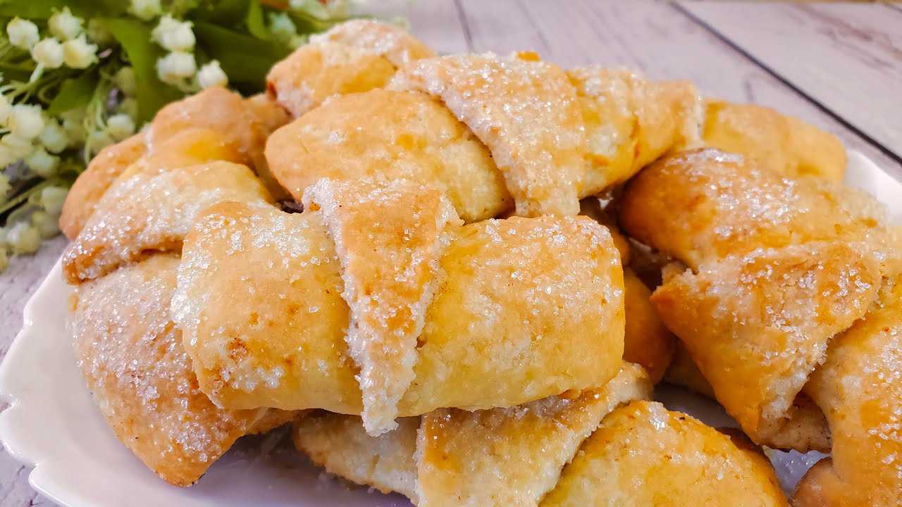 Рогалики с повидлом: 8 рецептов к чаю