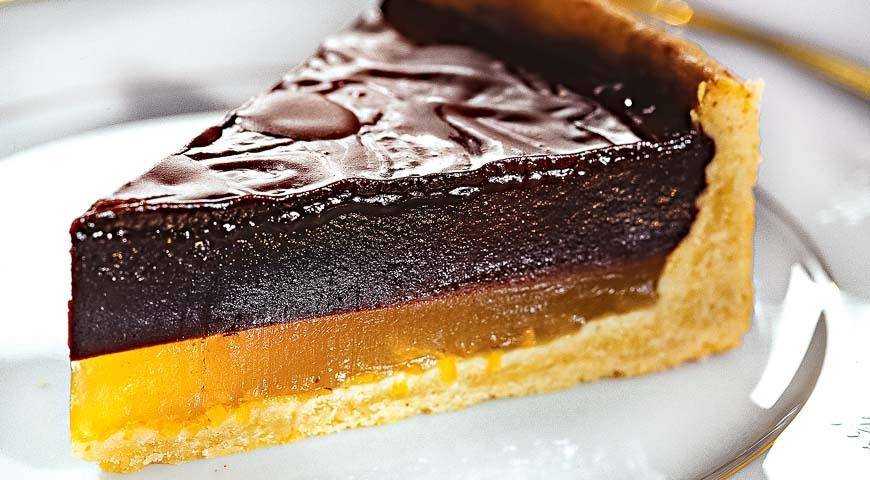 Шоколадно-апельсиновый торт – homebaked