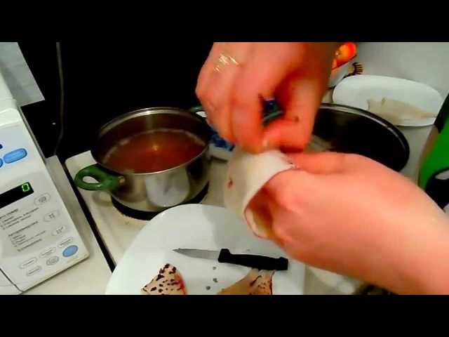 Как варить кальмары