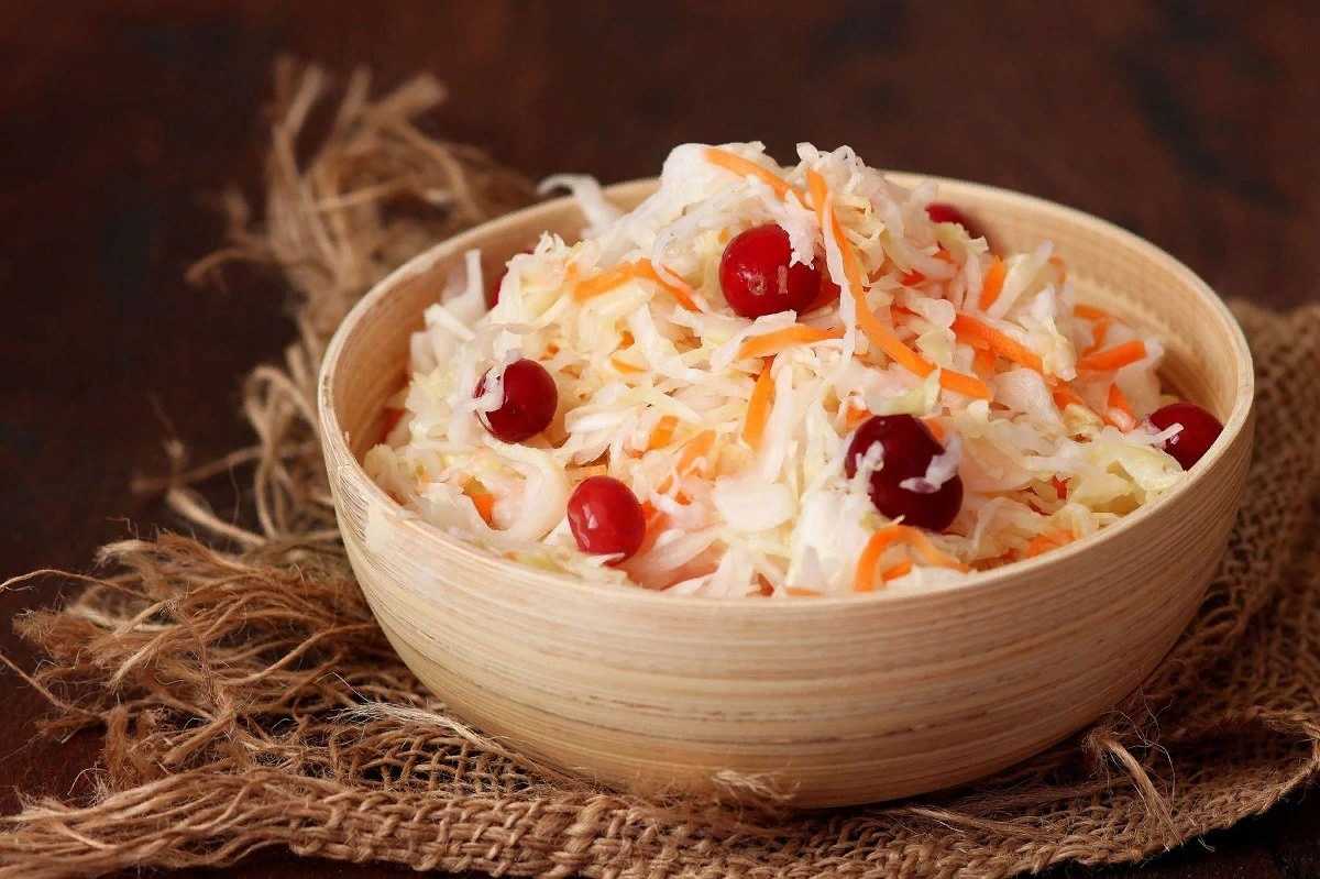 Капуста квашеная с медом