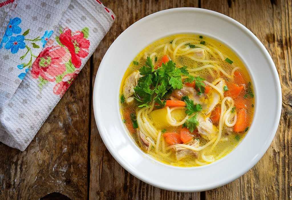 20 куриных супов для тех, кто любит вкусно поесть