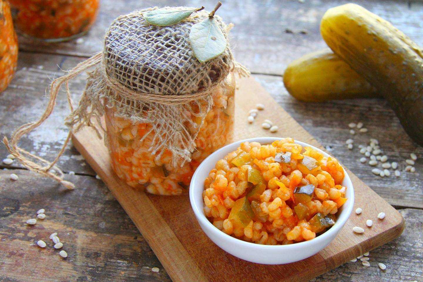 Рассольник на зиму с перловкой и свежими огурцами: пальчики оближешь