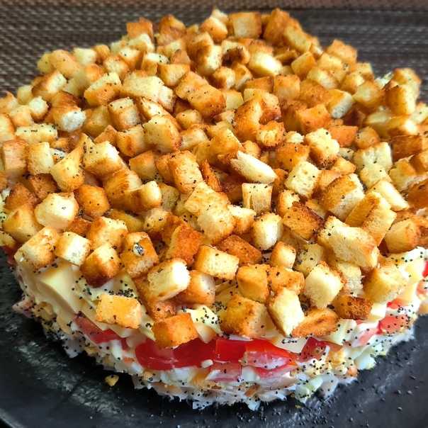 Салат курица под кайфом - не форматное блюдо в рамках кулинарного творчества: рецепт с фото и видео