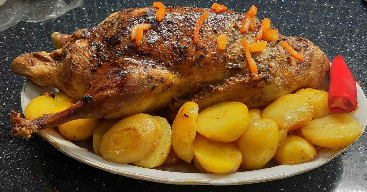 Утка с медом и горчицей в духовке 5 лучших рецептов с фото - вкусная еда