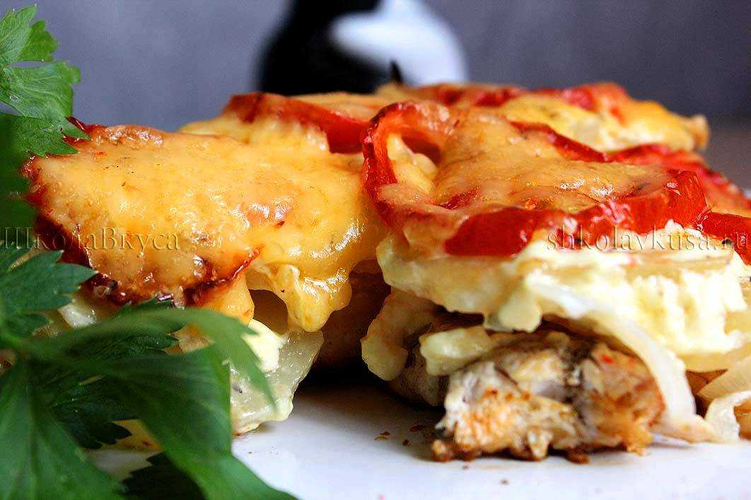 Мясо по-французски в духовке — пошаговые рецепты приготовления