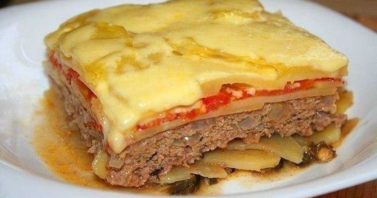 Картофельная запеканка с фаршем в духовке – пошаговые рецепты запеканки из картофеля и фарша