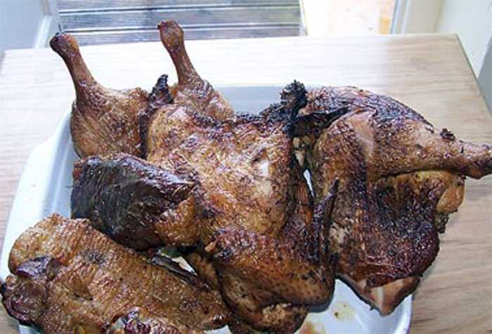 Рассол для копчения мяса гуся в домашних условиях