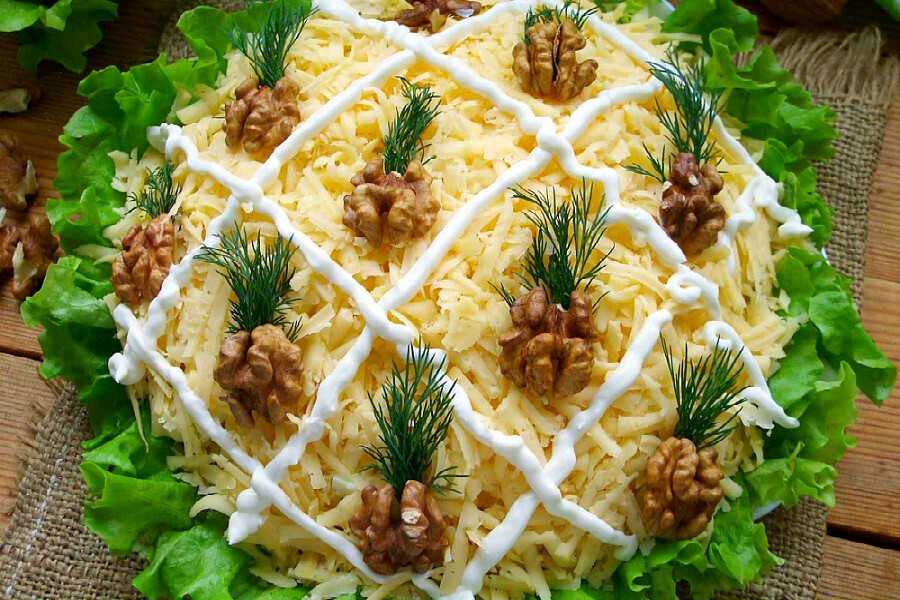 Салат из курицы и ананасов, рецепт с фото, очень вкусный