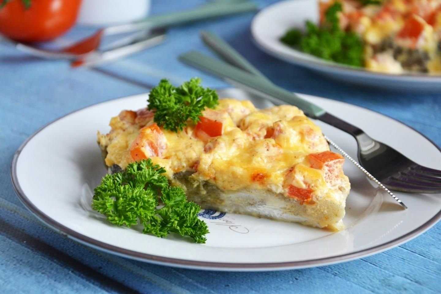 Рыба с овощами в духовке | пошаговые рецепты с фото