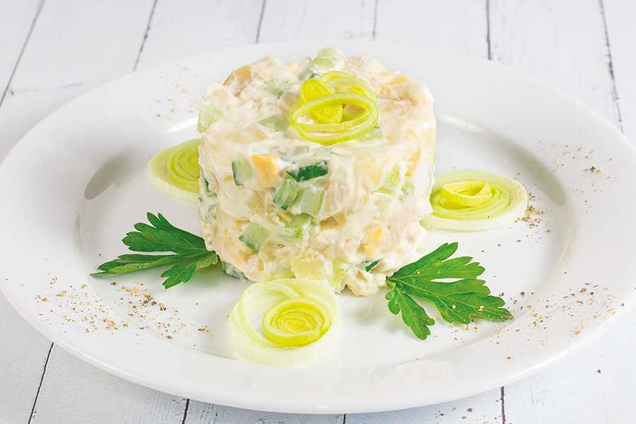 20 салатов с грецкими орехами, которые украсят любой стол