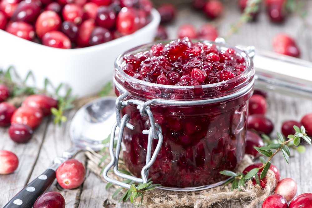 Варенье из клюквы на зиму – вкусно и еще очень полезно