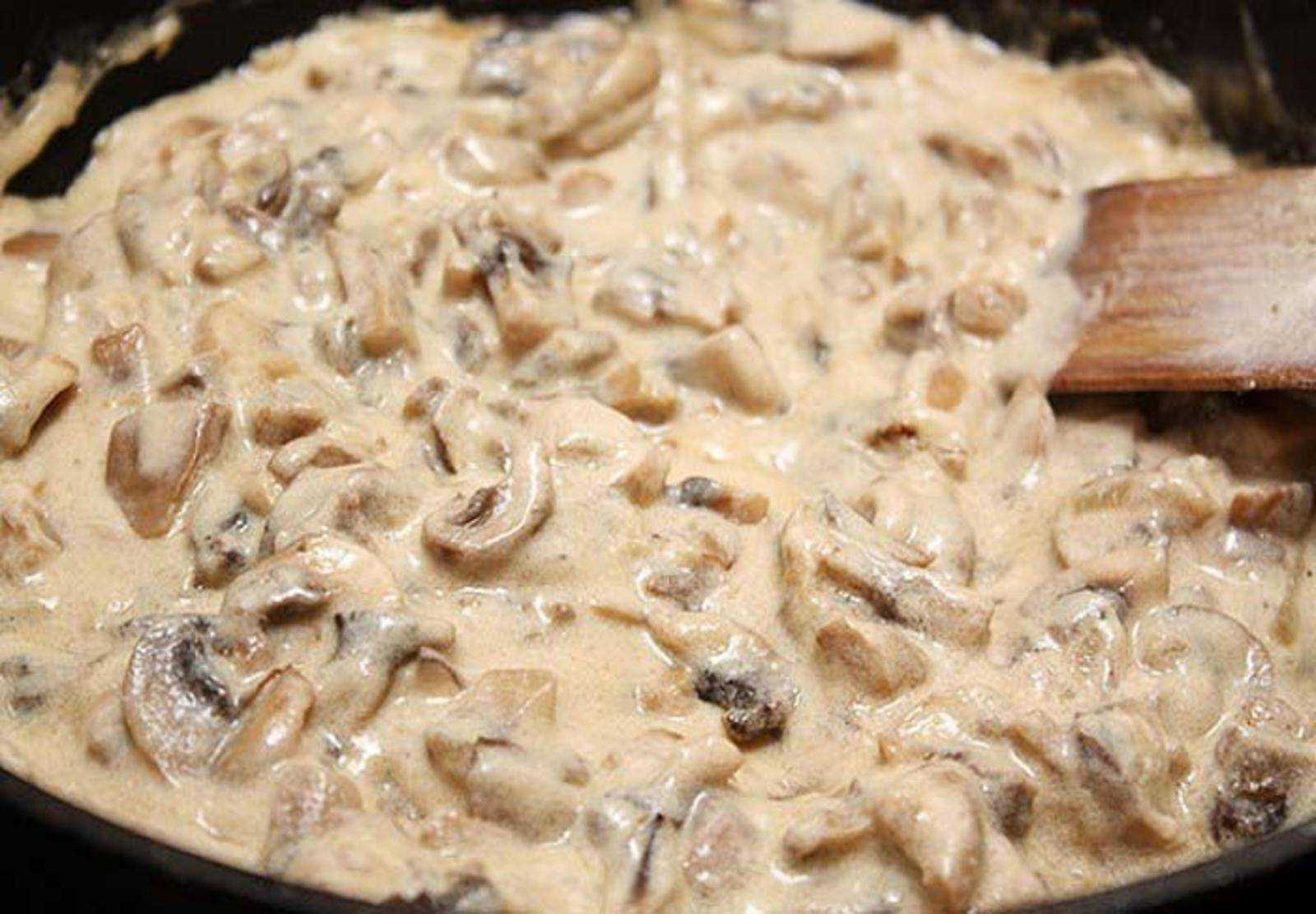 Макароны с сырным соусом
