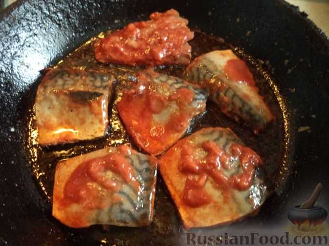 Вариации вкусной скумбрии на сковороде