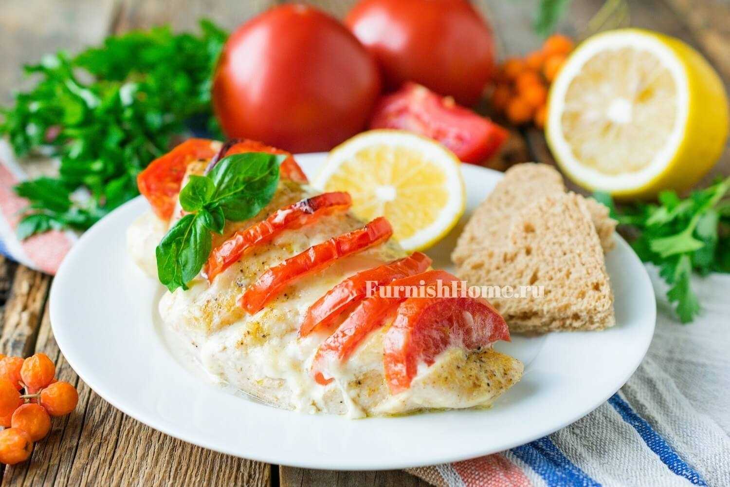 Аппетитная курица капрезе в духовке: простой рецепт
