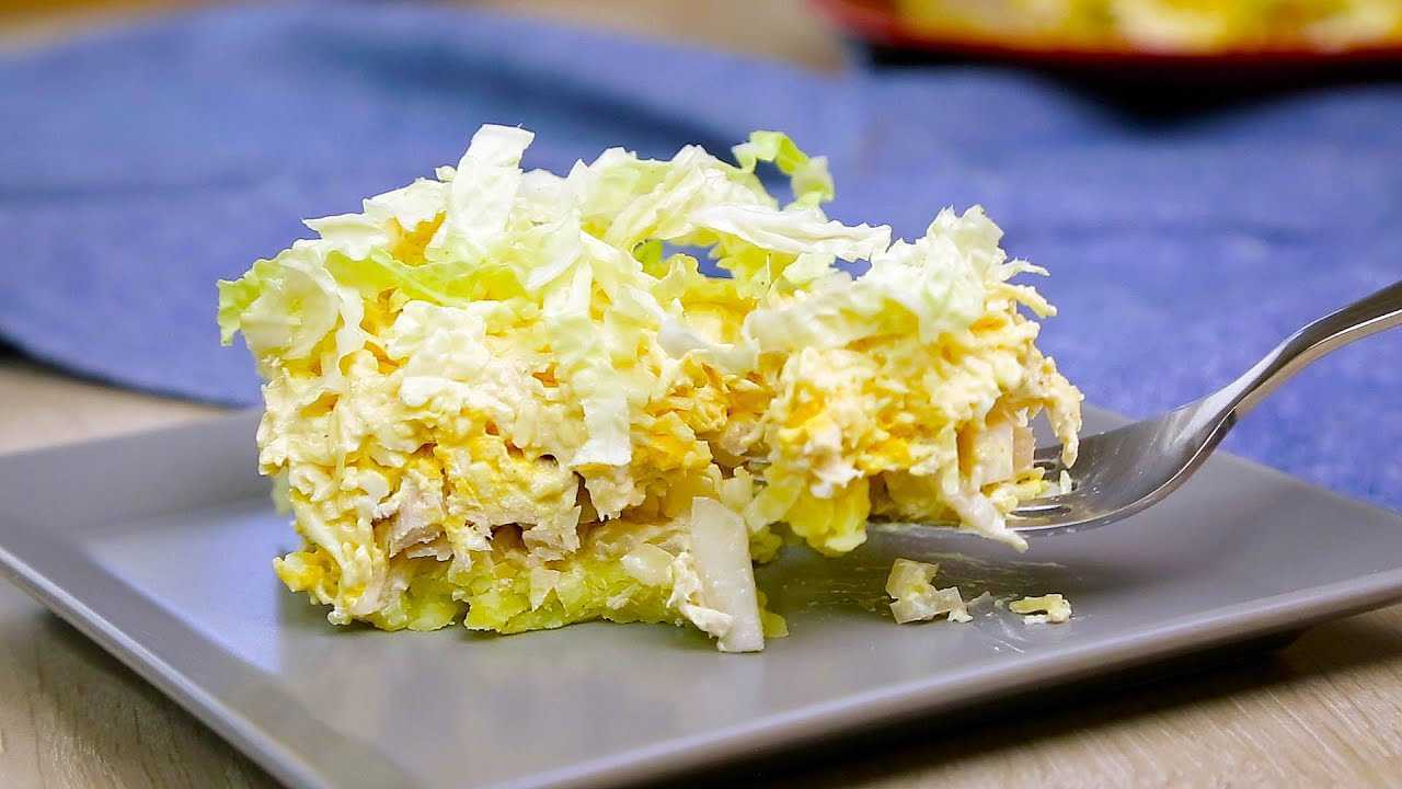 Салат с грецкими орехами – 10 рецептов очень вкусных салатов