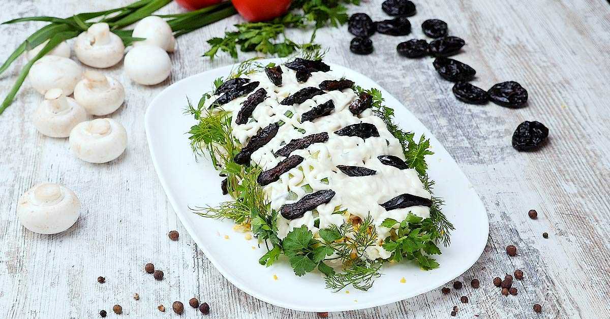 Салат березка со свежим огурцом и курицей рецепт с фото пошагово - 1000.menu