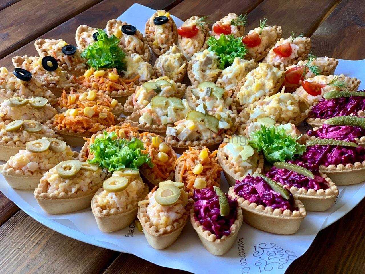 Тарталетки с красной икрой - простые рецепты | чудо-повар