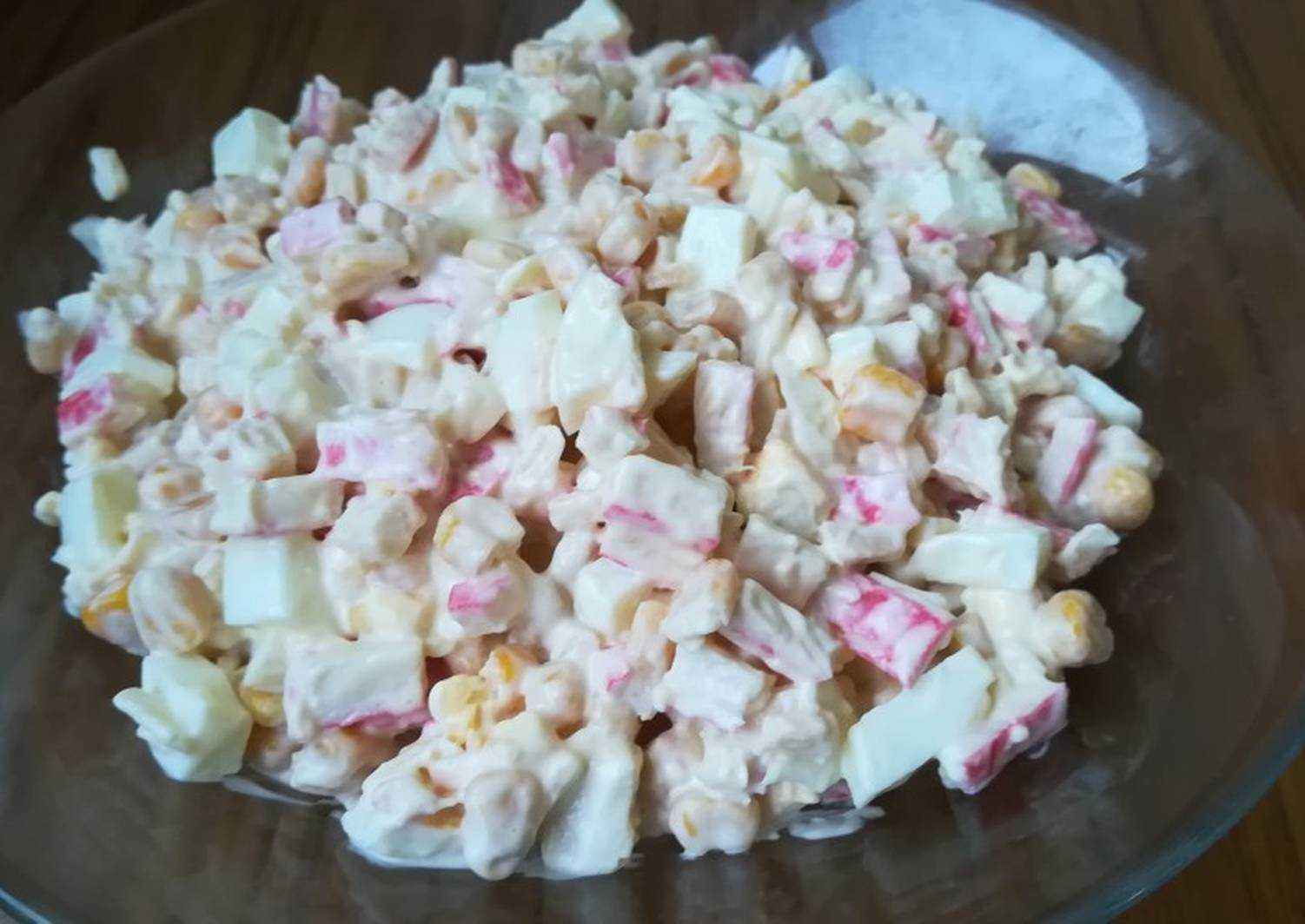 Рецепты салатов с кукурузой, крабовыми палочками и апельсином, яблоком – проовощи.ру